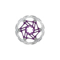 Hope Universal 6 Bolt Floating Bremseskive Purple / 140mm