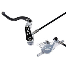 Hope XCR Pro X2 - Silver / Black / Høyre - Skivebremssett