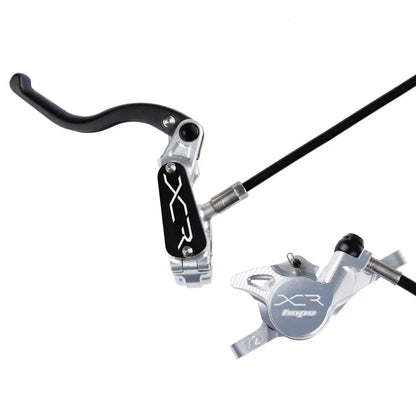 Hope XCR Pro X2 - Silver / Black / Høyre - Skivebremssett
