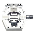HT X3 DH Race Klikkpedaler Sølv - Pedaler