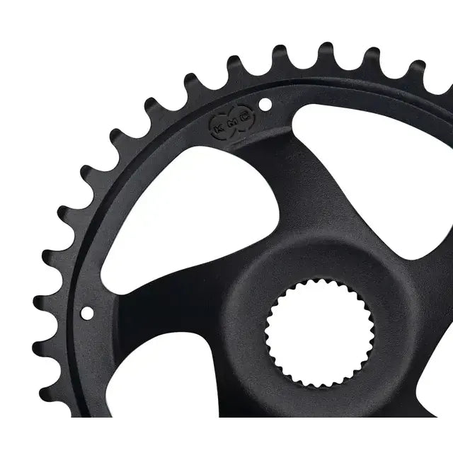 KMC Bosch Gen4 Krankdrev 38T 11/128’’ Kjedelinje 52mm Stål