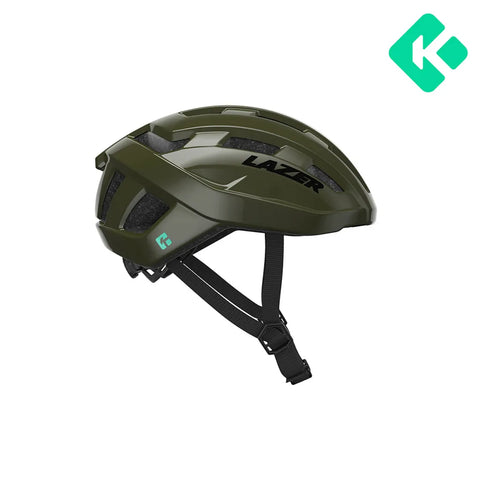 Lazer Tempo KinetiCore - Pine Green - Hjelm