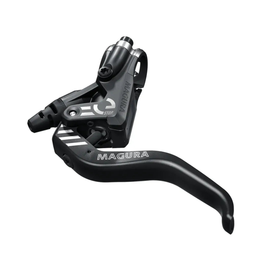 Magura MT eStop Master Brake Lever 2 Finger Alu Svart - Bremsegrep