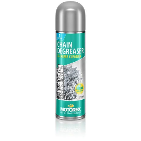 Motorex Bike Chain Degreaser Avfetting 500ml Spray - Rengjøring
