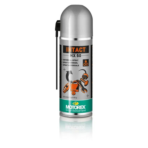 Motorex Intact MX50 Verktøykasse på Boks 200ml Spray - Smøremiddel