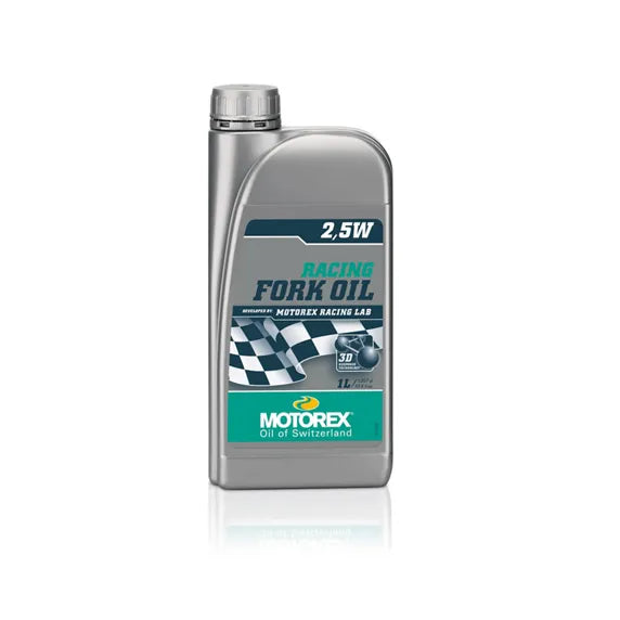 Motorex Racing Fork Oil Demperolje - 2.5WT - Demper