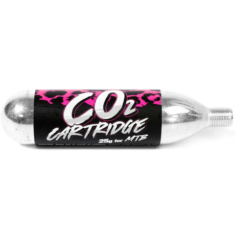 Muc-Off CO2 25g - Pumpe