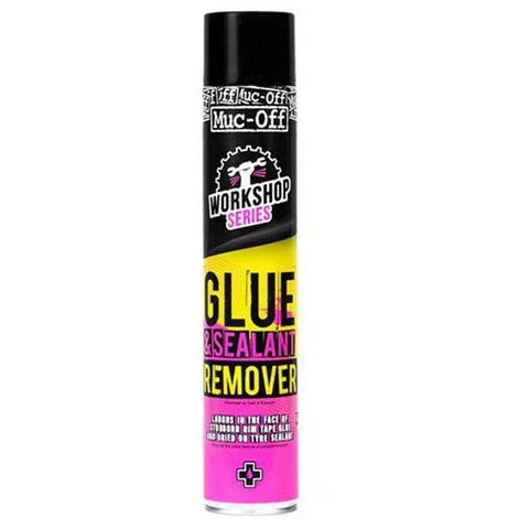 Muc-Off Disc Glue/Sealant Remover Workshop 750ml Rensespray til Lim & Guffe - Rengjøring