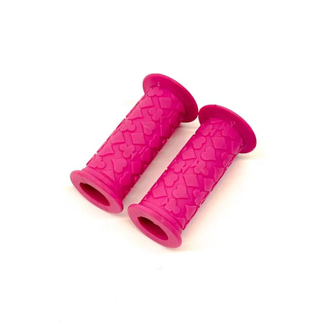 Naits Kids Grips Holker/Grep til Barnesykkel 82mm - Rosa