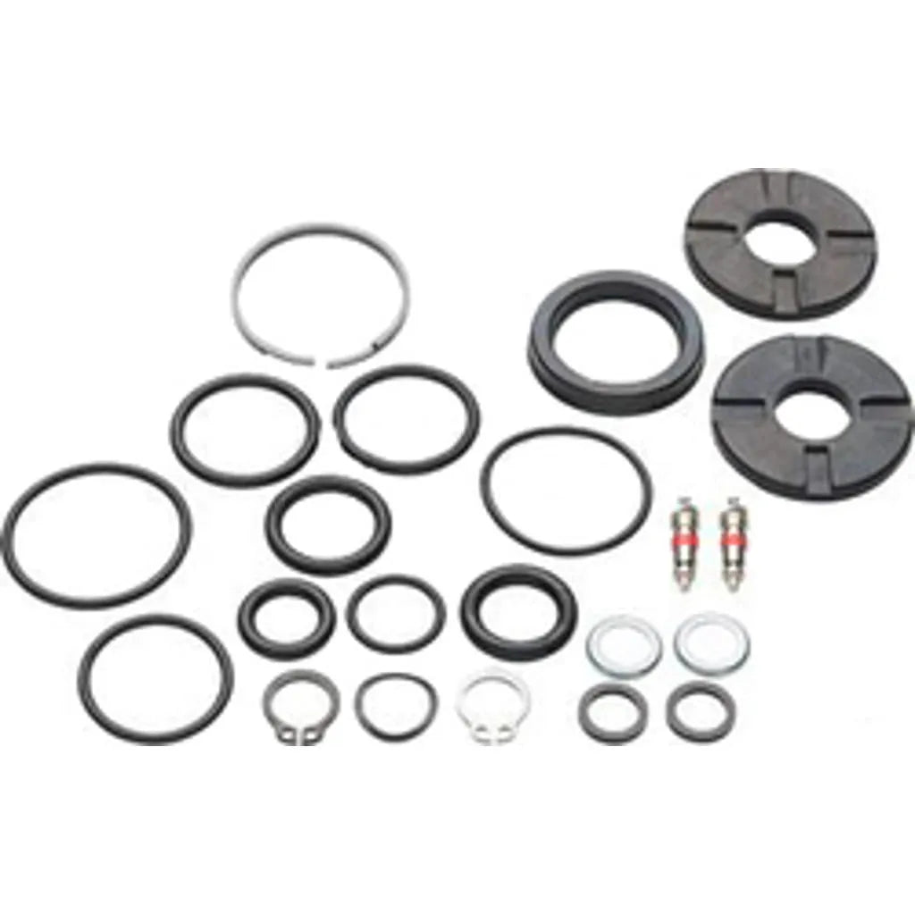 ROCKSHOX 200H TURNKEY/MOCO/SOLO AIR- TORA/RECON SILVER (A1-A3/2011-2015) Service Kit - Demper