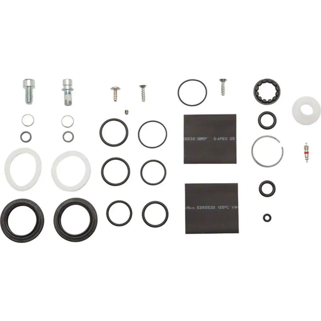 ROCKSHOX 200H XC30 A1-A3/30/SILVER A1 - Demper