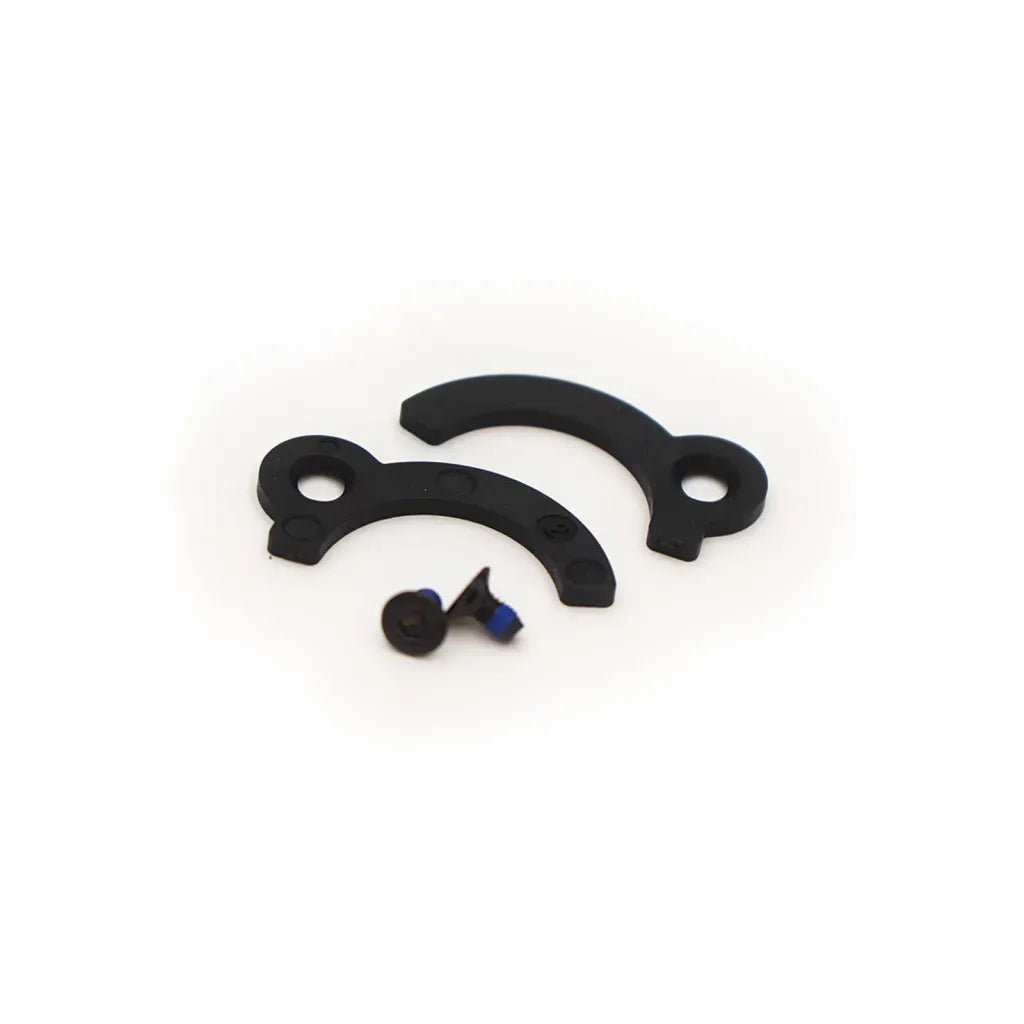 ROCKSHOX Adapter Fork Hub Endcap Adapters - (Converts From 31 mm To 21 For Use With Non-Torque Cap Hubs) - Pike