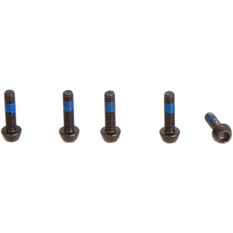 ROCKSHOX Bolt Kit M3-.5X11mm 5stk: Zeb A1+ Lyrik D1+ Pike C1+ Domain B1+ Sid Boxxer - Demper