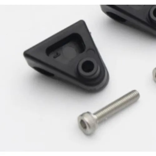 ROCKSHOX Fork Hose Clamp For Judy Silver - Demper