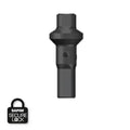 SAPIM Double Square 2.0x16mm Messing Svart Secure Lock - Nippel
