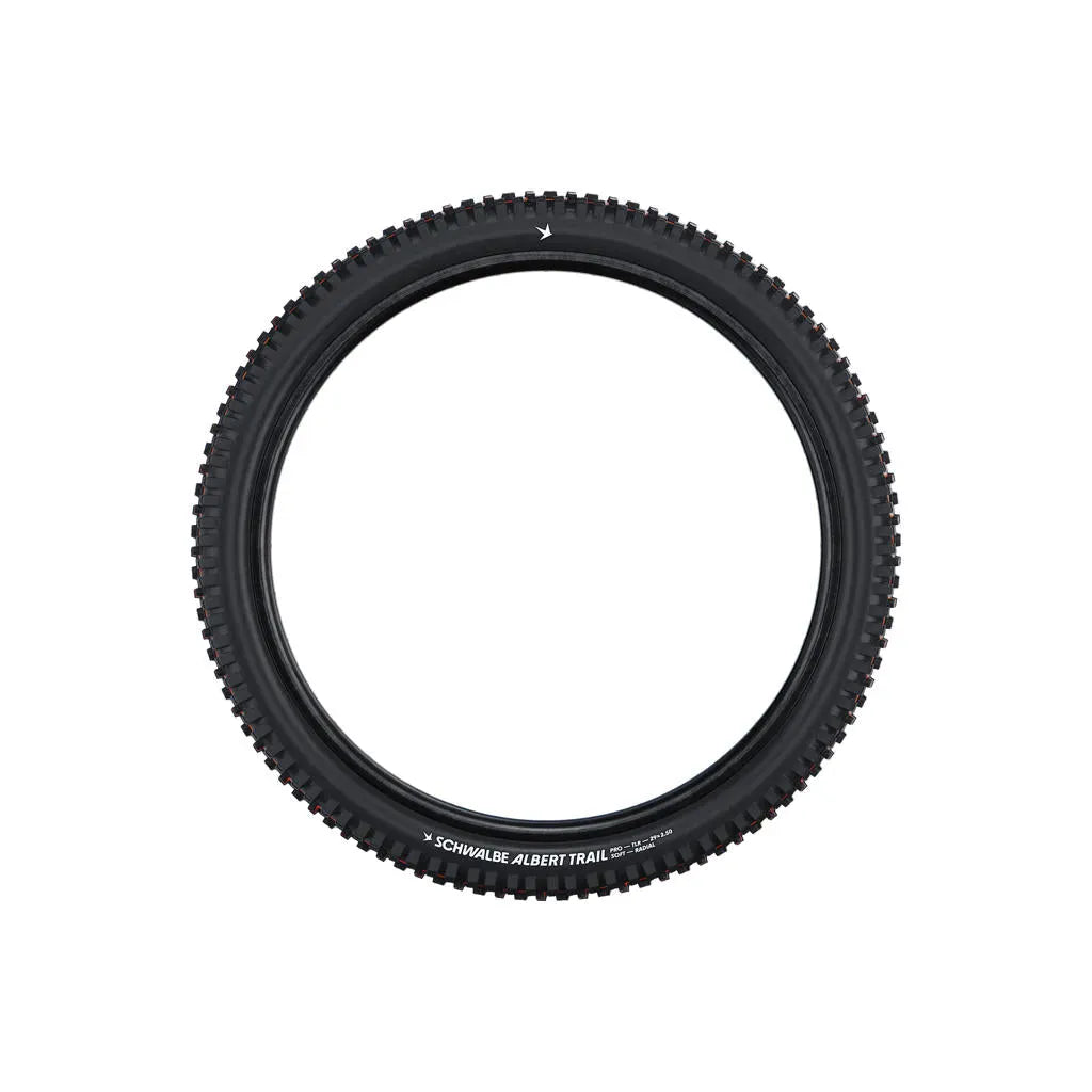 Schwalbe Albert Radial Trail Pro Soft 27,5 x 2.50’’ - Dekk