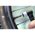 Schwalbe Clik Valve SV2 Konverteringssett med pumpehode - Ventil
