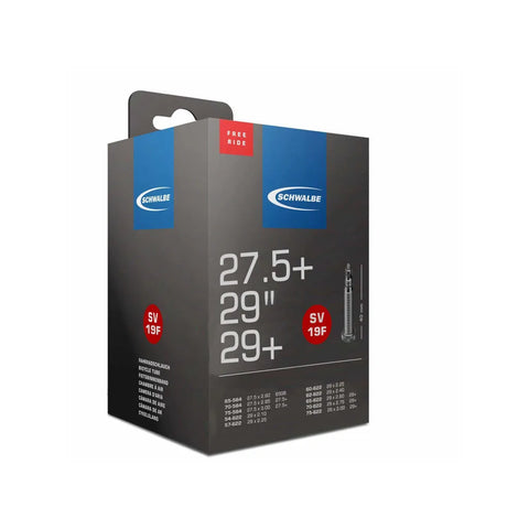 Schwalbe SV19F FREERIDE 29 x 2.1-3.0 (54-75x584-622) Presta 40mm Sykkelslange