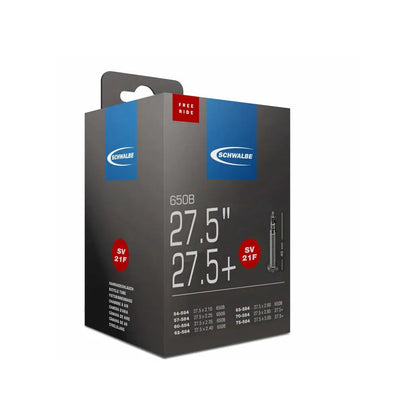 Schwalbe SV21F Freeride slange, 27.5 x 2.1–3.0, Presta 40 mm