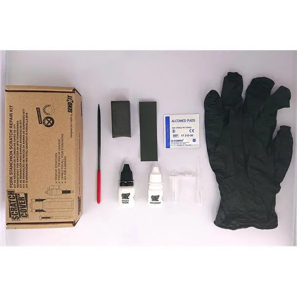 SendHit Scratch Kit For Reparasjon av Gaffelben & Dempere - Demper