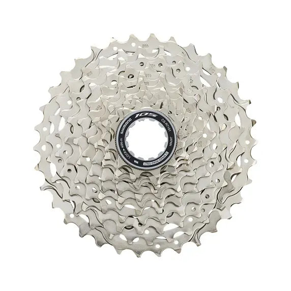 Shimano 105 CS-R7101-12 12-Delt 11-34T - Kassetter