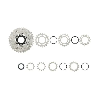 Shimano 105 CS-R7101-12 12-Delt 11-34T - Kassetter