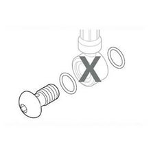Shimano Banjobolt og O-ring SM-BH60 - Bremsekaliper