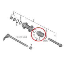 Shimano Boss FH-M6010