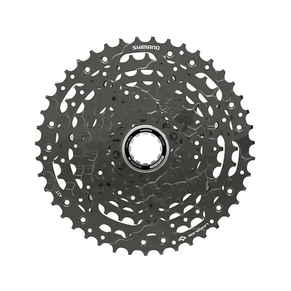 Shimano CS-LG400-10 10-delt 11-43T LinkGlide Kassett - Kassetter