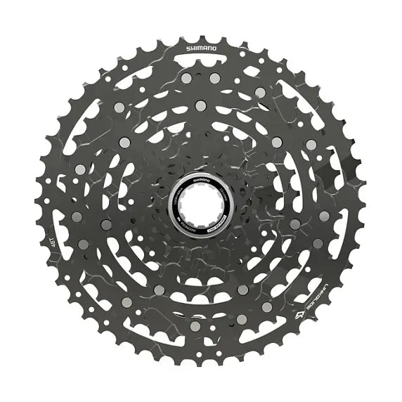 Shimano CS-LG400-10 LinkGlide-kassett, 11–48T, 10-delt