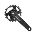 Shimano CUES Kranksett FC-U4000-1 1x9/10/11-Delt Firkantaksling