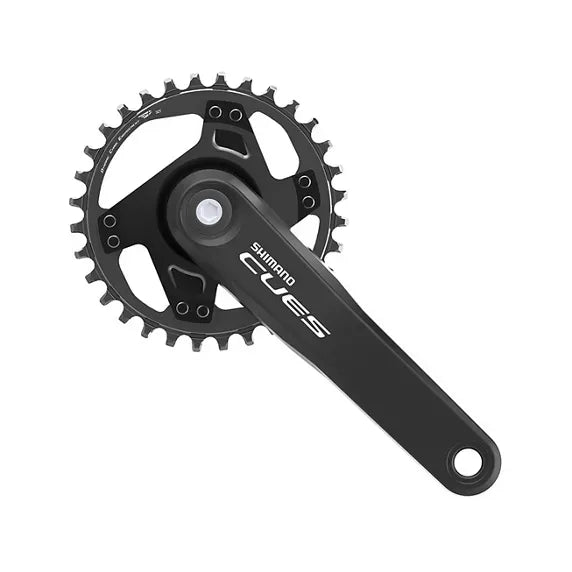 Shimano CUES Kranksett FC-U4000-1 1x9/10/11-Delt Firkantaksling