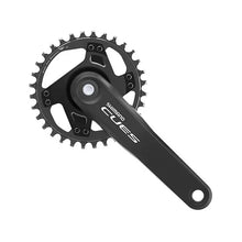 Shimano CUES Kranksett FC-U4000-1 1x9/10/11-Delt Firkantaksling