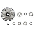 Shimano Deore CS-M7200 10-51T 12-Delt HG+ - Kassetter