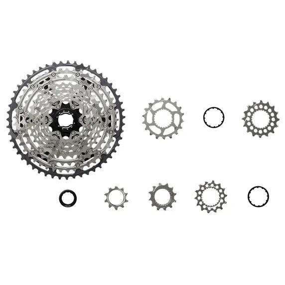 Shimano Deore CS-M7200 10-51T 12-Delt HG+ - Kassetter