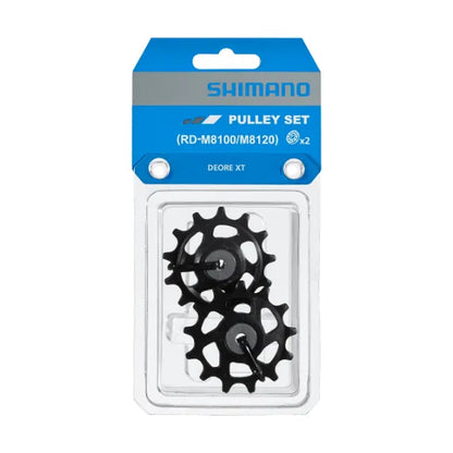 Shimano Deore XT RD-M8100 Guide & Pulley Sett Trinsehjul