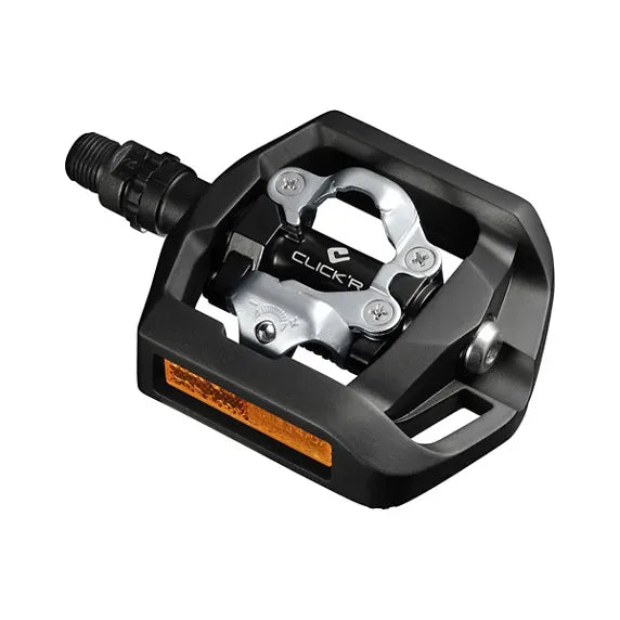 Shimano Kombi PD-T421 CLICK’R Dobbelsidig Pedaler