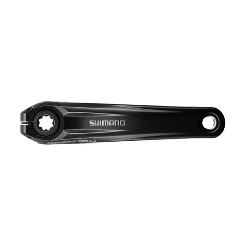 Shimano Krankarmer FC-E8000 24mm Aksling 165mm Sort