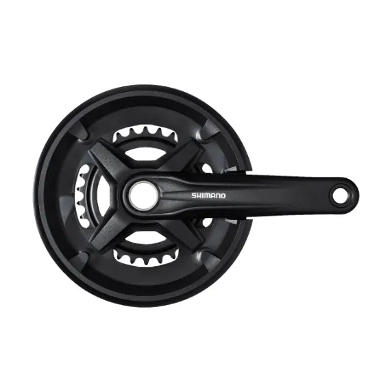 Shimano Kranksett FC-MT210-2 9-delt 170mm 46-30t Svart