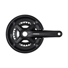 Shimano Kranksett FC-MT210-2 9-delt 170mm 46-30t Svart