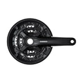 Shimano Kranksett FC MT210 3 9 delt 170mm 44 32 22T Svart