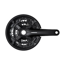 Shimano Kranksett FC-MT210-3 9-delt 170mm 44-32-22T Svart