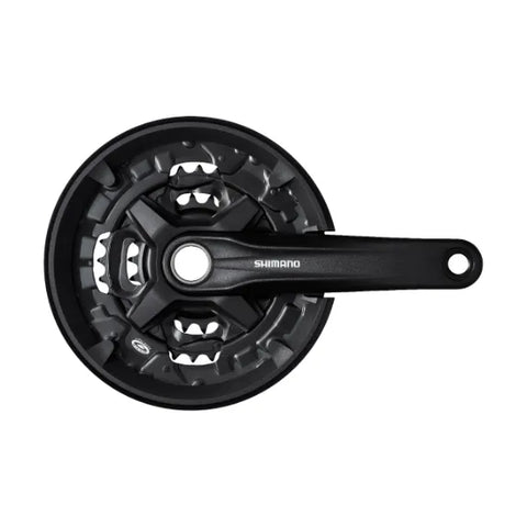 Shimano Kranksett FC MT210 3 9 delt 170mm 44 32 22T Svart