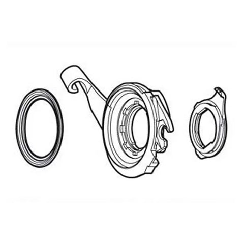 Shimano Nexus CJ 8S20 Kassettkoblingsenhet Nav