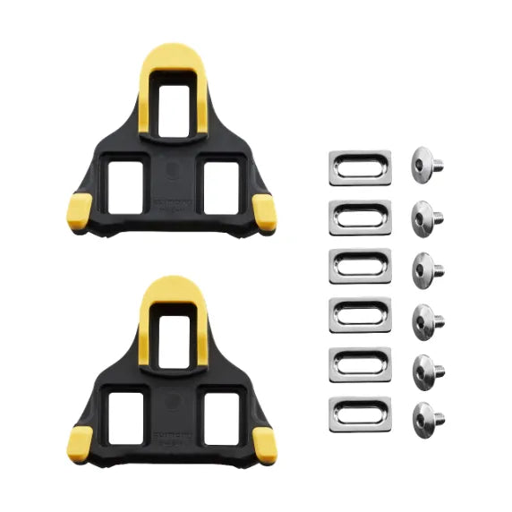 Shimano SPD-SL Cleats - Gul SM-SH11 - Pedaler