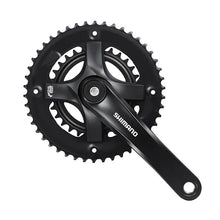 Shimano Tourney TY501 Kranksett 170 mm 46 / 30T 7/8-delt