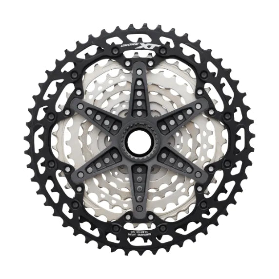 Shimano XT CS-M8100 10-51T 12-Delt HG+ - Kassetter
