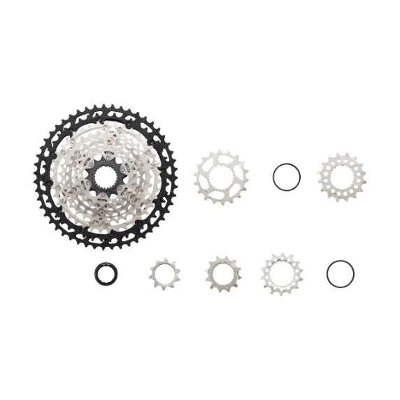 Shimano XT CS-M8100 10-51T 12-Delt HG+ - Kassetter