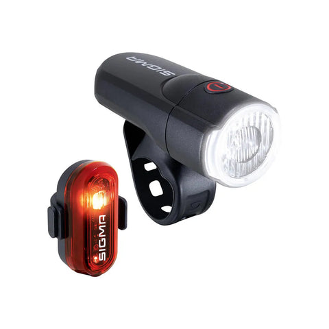 Sigma Aura 30 / Curve Lyktsett til Sykkel - Lys