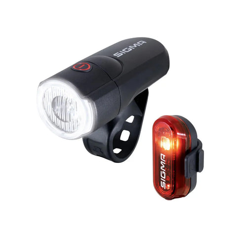 Sigma Aura 30 / Curve Lyktsett til Sykkel - Lys